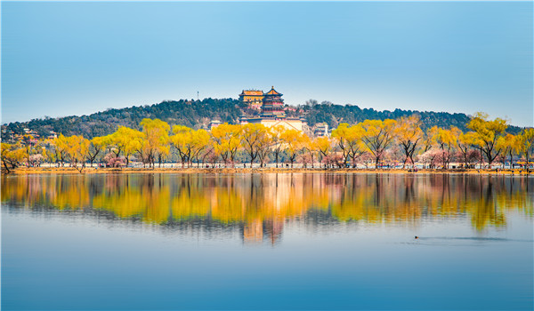 【北京】京师赴荟天安门升旗、故宫博物院、八达岭长城、颐和园、圆明园、天坛、前门大街、外观清华/北大、北京五天休闲游