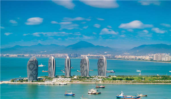 【海南】海口往返 0购邂逅海五天（豪华版）三亚升级两晚五钻豪华度假酒店